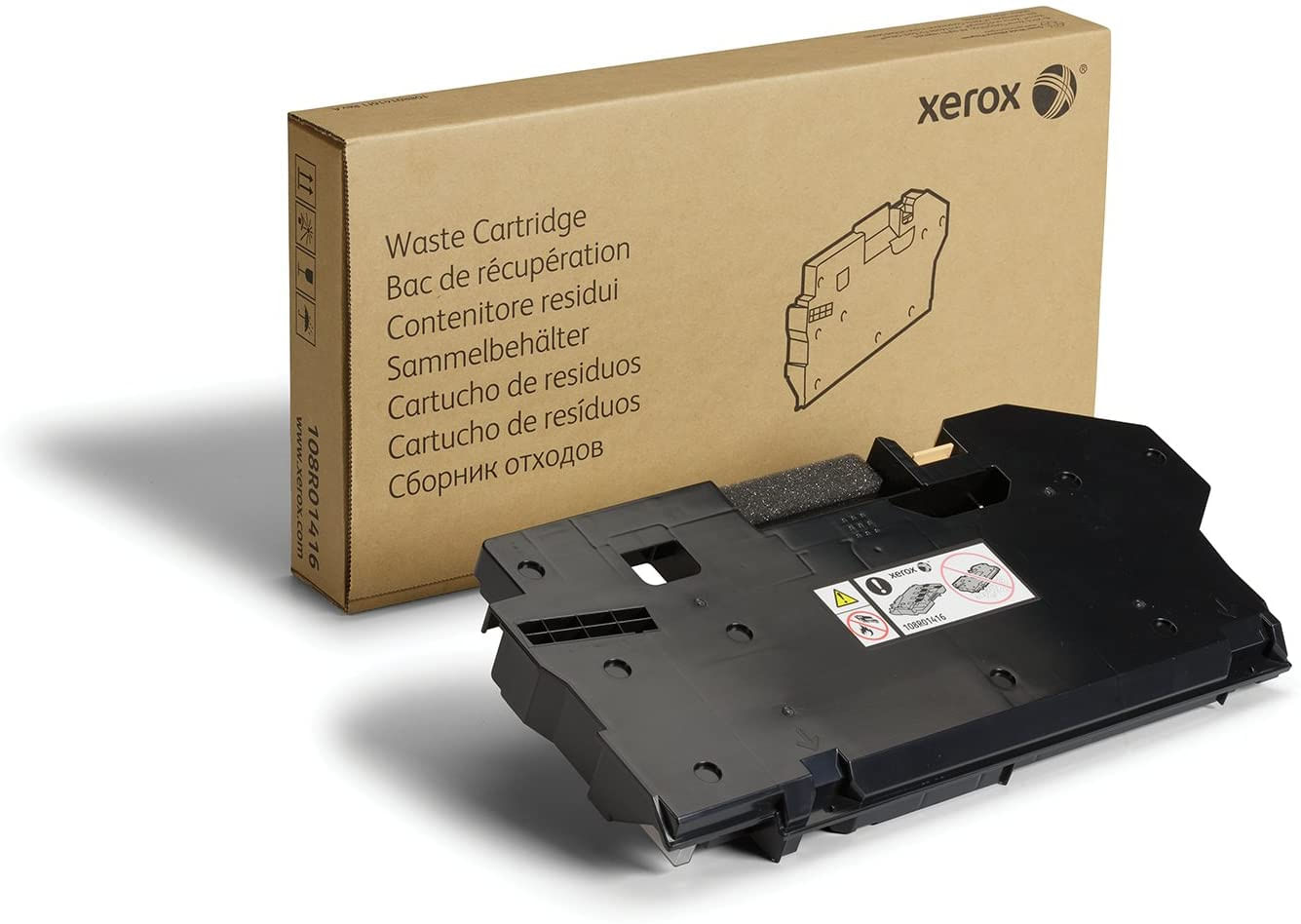 Xerox Waste Toner-cartridge, 30000 Yield (108r01416)