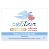 Sabonete Em Barra Dove Baby Hidratação Enriquecida 75g