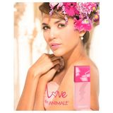 Animale Love Feminino Eau De Parfum 50ml