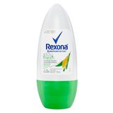 Desodorante Antitranspirante Rexona Feminino Roll On Bamboo E Aloe Vera 50ml