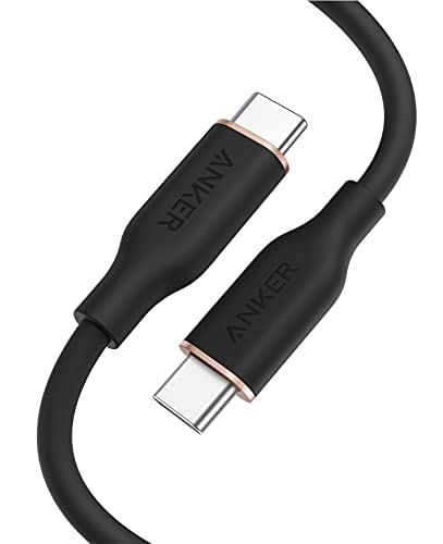 Anker Usb-c Para Cabo Usb-c, Cabo 643 100w 3ft, Usb 2.0 Tipo C Carregamento Cabo Carga Rápida Para Macbook Pro 2020, Ipad Pro 2020, Ipad Air