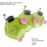 12 Lados Fidget Cube Brinquedos Anti-ansiedade, Alivia O Estresse E A