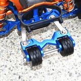 Metal Tail Wheel Head-up Wheelie Bar Compatível Com Losi Lm