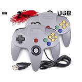 Pacotes Cabo Usb N64 Controlador Gamepad Nintendo Joystick Para