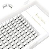 Jinyanhua Premade Eyelash Fans Extensão 8-15mm Comprimento 4d/