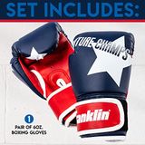 Franklin Sports Future Champs Kids&#39; 6oz Luvas De Boxe - Pe