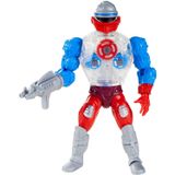 Masters Of The Universe Origins 5.5-in Roboto Action Figure, Battle Character For Storytelling Play And Display, Gift For 6 To 10-year-olds