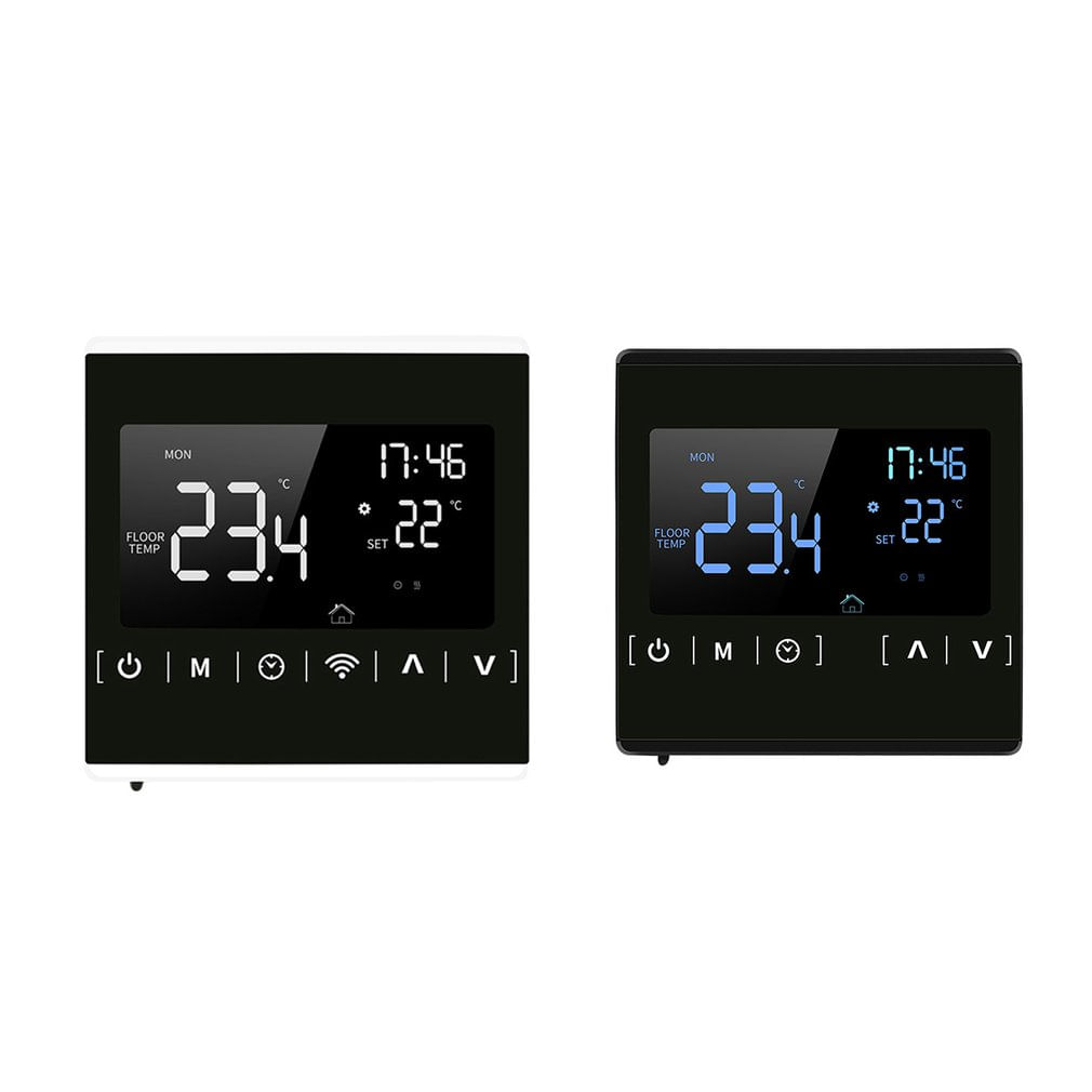 Aquecimento De Piso Termostato Lcd Touch Screen Control Temperatur