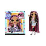 Lol Surpresa Omg World Travel™ City Babe Fashion Doll Com 15 Surpresas Incluindo Roupas De Moda, Acessórios De Viagem E Playset Reutilizável