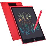 Tablet De Escrita Lcd 12 Polegadas Tablet Colorido Para Crianças. 4 ~ 12 Brinquedos Para Meninas Meninos. Presentes Apagados E Reutilizáveis