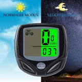 Bike Computer Wireless Funções Impermeáveis Lcd Speed Bike S