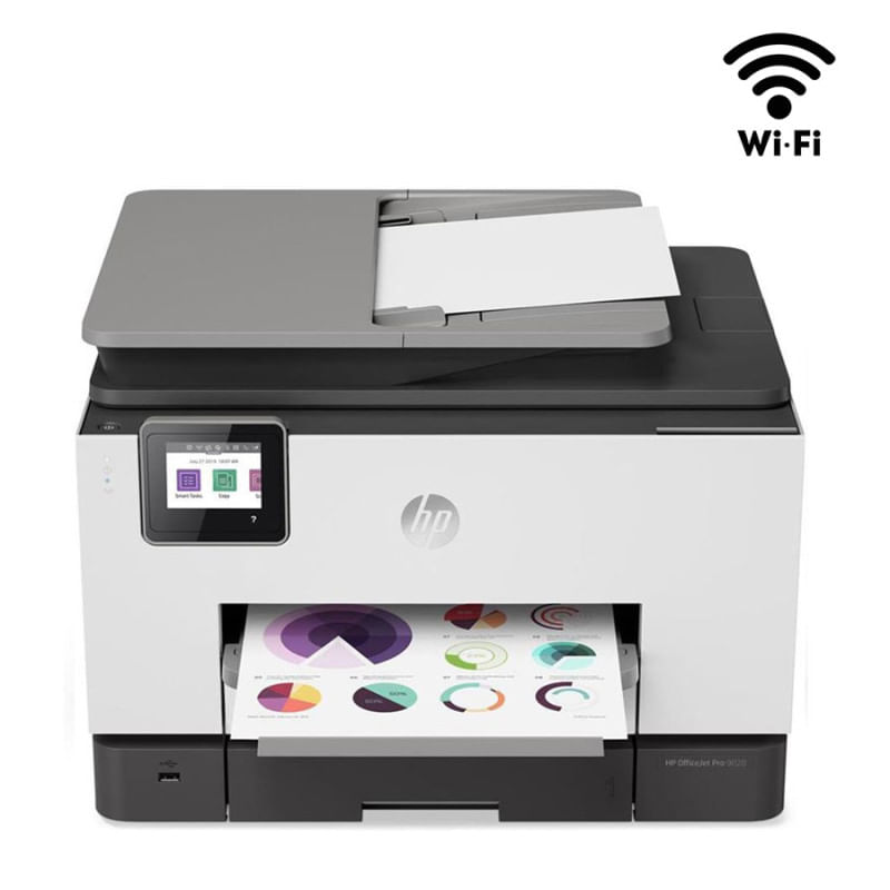 Multifuncional Hp Officejet Pro 9020 1mr69c Jato de Tinta Térmico Colorida Usb, Ethernet e Wi-fi Bivolt Multifuncional Hp Officejet Pro 9020 1mr69c Jato de Tinta Térmico Colorida Usb, Ethernet e Wi-fi Bivolt
