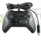 Controle Com Fio Para Xbox One Com Cabo De 2,2 M Preto / Branco Bl