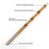 120-piece Titanium Drill Bit Set Hss Drill Bits Para Metal, S
