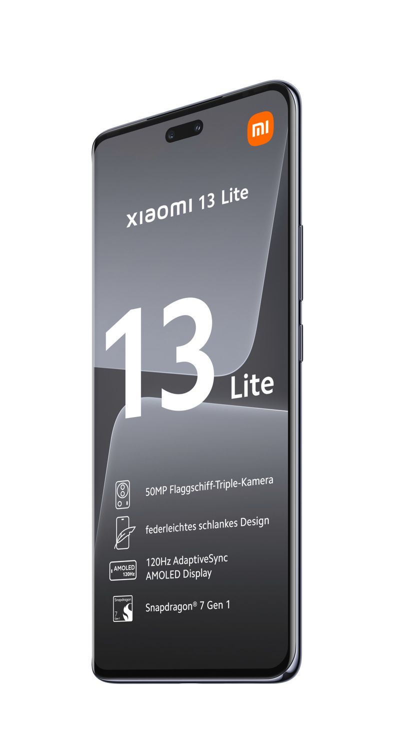 Celular Smartphone Xiaomi 13 Lite 256gb Preto - Dual Chip
