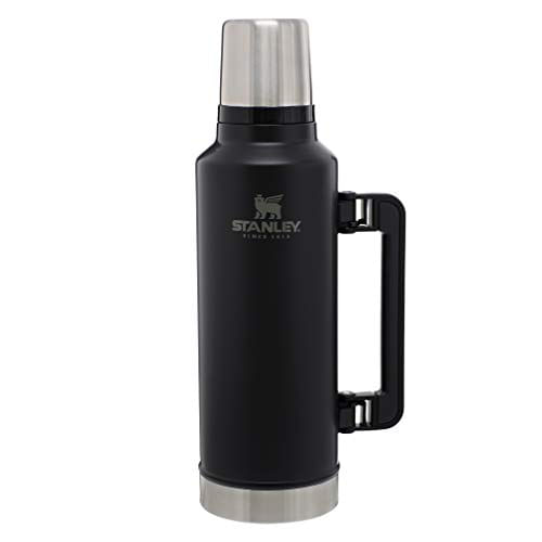 Stanley Classic Vacuum Isolado Garrafa De Boca Larga - Bpa-free 18/8 Garrafa Térmica De Aço Inoxidável Para Bebidas Frias &amp; Quentes - Mantém