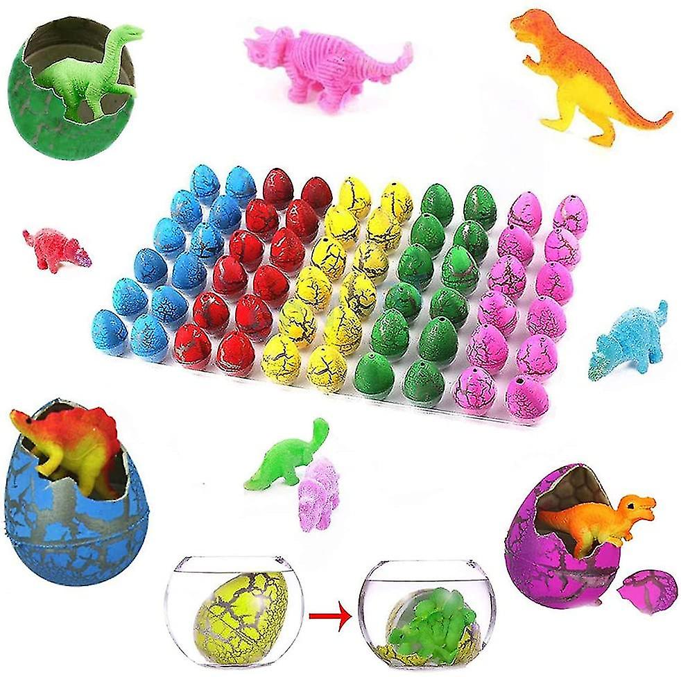 Ovos De Dinossauro Chocando Novidade Dinossauro Cultivar Brinquedos Crescendo Pe