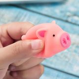 20 Pces Rosa Bonito Porquinho Figuras De Brinquedo Bolo Toppers Para Decorati