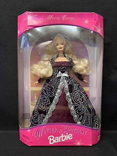 Barbie 1996 Winter Fantasy 2 Blonde - Sam&#39;s Club Exclusive