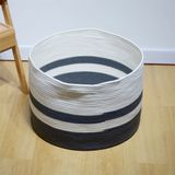 Cesta De Roupa Suja De Algodão, Mofo Doméstico - Prova,