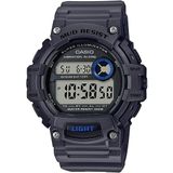 Casio Men&#39;s Mud Resistant 10-year Battery Quartz Watch Com Alça De Resina, Preto, 27.6 (modelo Trt-110h-8avcf)