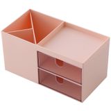 Caixa De Armazenamento De Desktop Multifuncional, Papelaria Simples