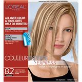 L/oreal Paris Couleur Experte Cor + Reflexos Em Um Flash, Loiro Médio Iridescente - Gelo
