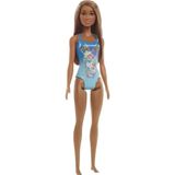 Barbie Fashion &amp; Beauty Roupa De Banho Azul - Mattel