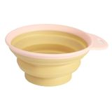 Bowl Retrátil Para Pet Amarelo Oikos Animal