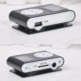 Mp3 Usb Mini Fm Lcd Screen Suporte 32gb Tf Card Clip