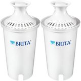 Filtro De Água Padrão Brita, Filtros De Substituição Padrão Para Jarros E Distribuidores, Bpa Free, 2 Contagem