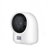 Aquecedor De Desktop Home Office 110v, Tela De Toque De Calor Rápido