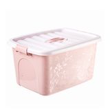 Caixa De Armazenamento Transparente 3pcs 10l Para Itens, Armazenamento De Roupas