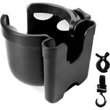 Porta-copos De Carrinho Universal. 2 Em 1 Com Suporte Telefônico 360 Graus Porta-copos Rotativos Sem Deslizamento Com Um Grampo E Um Gancho