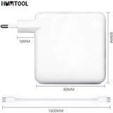 Usb Tipo C 96w Carregador Adaptador De Alimentação Para Macbook Pro Air (sui