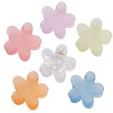 6 Clipes De Cabelo De Embalagem Para Mulheres, Grampos De Garra De Cabelo 2,85 Polegadas Clipes De Cabelo De Flor, Acessórios Y2k Clipes De