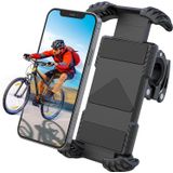 Suporte De Celular De Bicicleta, Portador De Celular Moto Moto - Patente Design Bike Mount Com 360° Rotativo Para Iphone 12 11 Pro Max, Sams