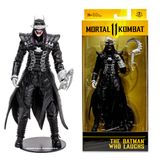 Mcfarlane - Boneco Batman Who Laughs - Mortal Kombat