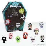 Disney Doorables Coleção Tim Burton O Estranho Mundo Jack Espie C/ 8 Mini Figuras Exclusivas, Estilos Variam