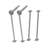 4 Pack Frente Cvd Eixo De Acionamento Traseiro Dog Bone Compatível Com