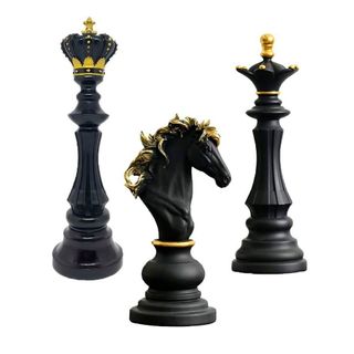 Rei xadrez em promoção