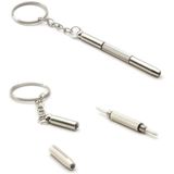 3 Pacote Óculos Reparar Kit Ferramenta De Reparo 3 Em 1 Multifunc Eyeglass Screwdriver Mini Mão Ferramenta Eyeglass Chave De Sol Relógio De