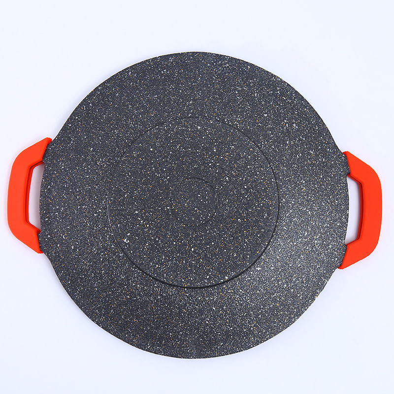 Em Estilo Coreano Maifan Stone Round Non-stick Frigideira,