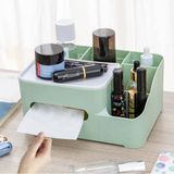 Caixa De Armazenamento De Desktop Multifuncional, Mesa De Centro Criativa
