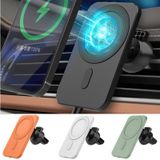 Magsafe Suporte De Carregador De Carro Sem Fio 15w