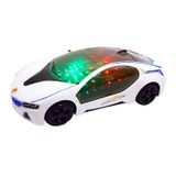 Nova Iluminação Carro Iluminação Música Carro Crianças Brinquedos 1 Peça Wh