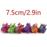 6pcs Top Wing Figuras 7cm Scooter Gift Collectionmt