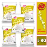 5 Kg Açúcar Confeiteiro Profissional Para Bolos E Doces Mix