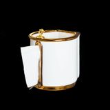 Caixa De Armazenamento Da Caixa De Tecido Higiênico Lavando As Mãos Do Vaso Sanitário, Rolo