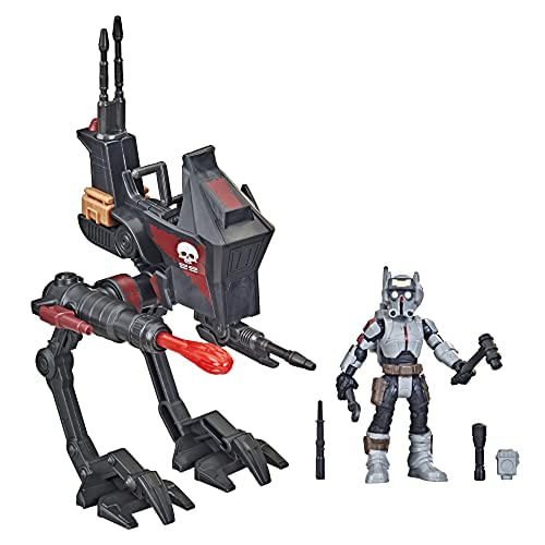 Star Wars Mission Fleet Expedition Class Tech (bad Batch) At-rt Ambush 2.5 Inch-scale Figure And Vehicle Set, Brinquedos Para Crianças Com I